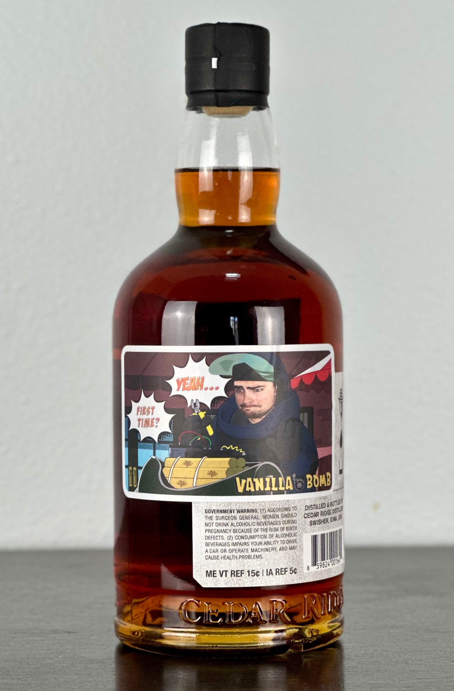 Cedar Ridge Single Barrel Cask Strength - Bourbon Hunter 750ml