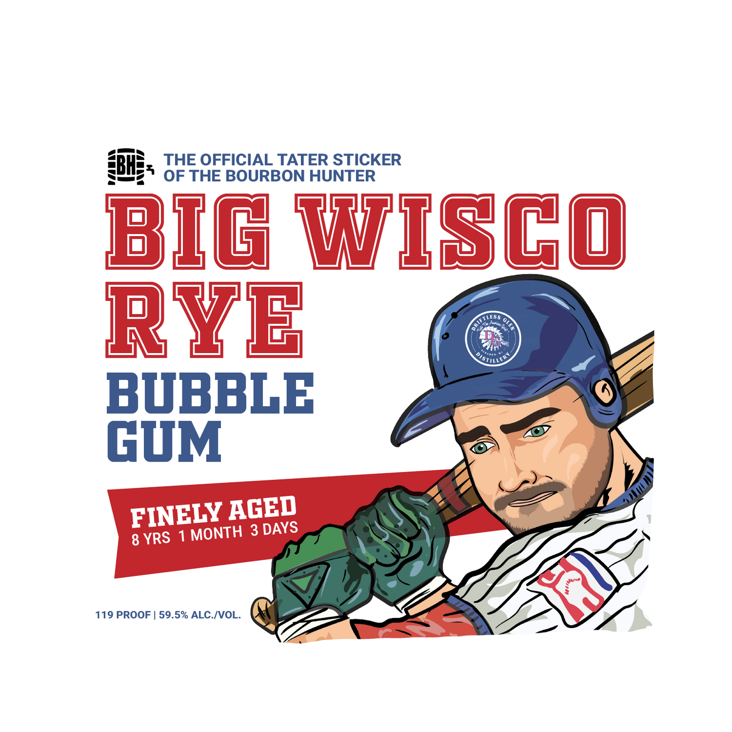 The "BIG WISCO RYE" #3205