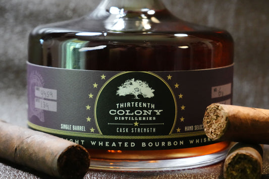 Thirteenth Colony Single Barrel #4959 Wheated Bourbon Hand Selected by The Bourbon Hunter 750ml