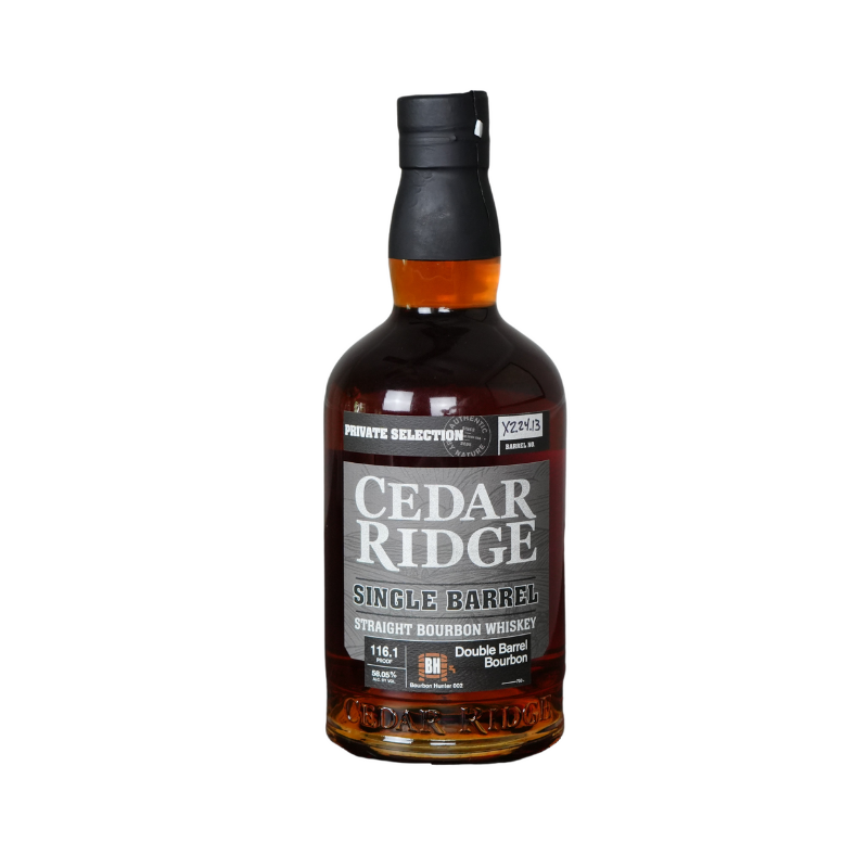 Cedar Ridge Single Barrel Double Oak Straight Bourbon Whiskey
