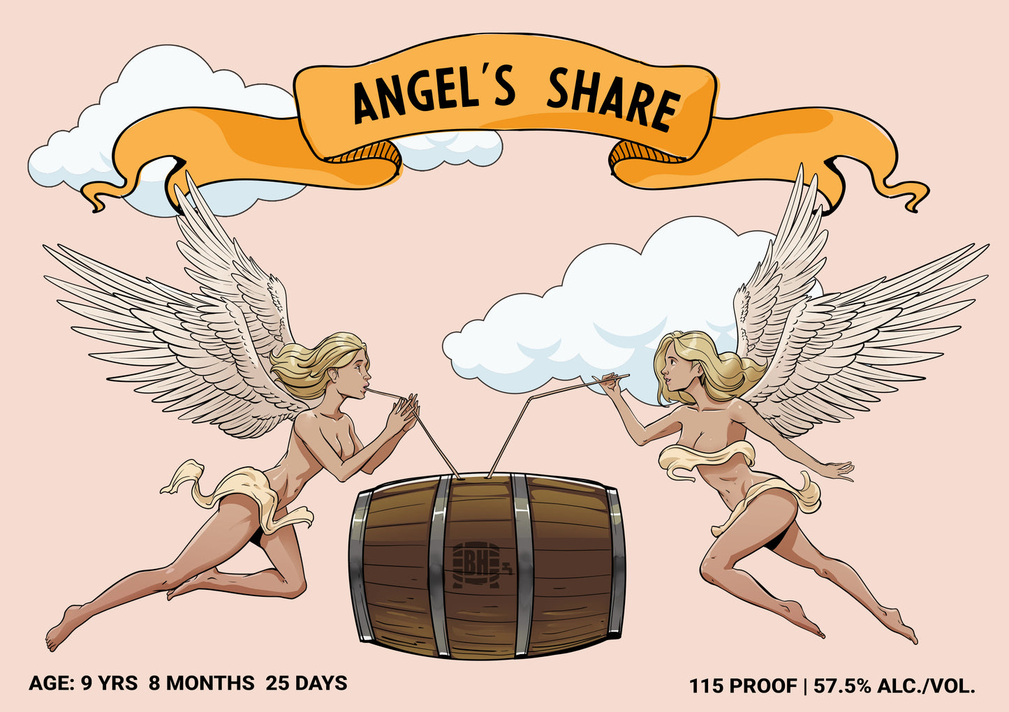 “Angel Share” Bourbon #990