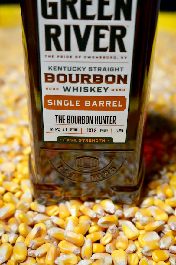 Green River Single Barrel Sour Whiskey Mash - The Bourbon Hunter 750ml