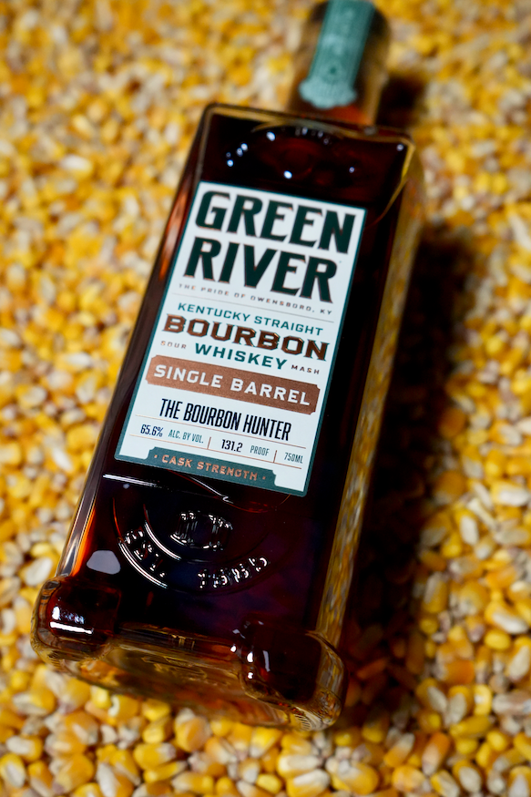 Green River Single Barrel Sour Whiskey Mash - The Bourbon Hunter 750ml